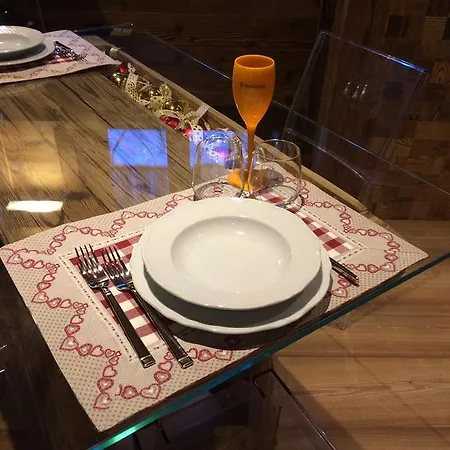 La Magia Del Legno Appartement *