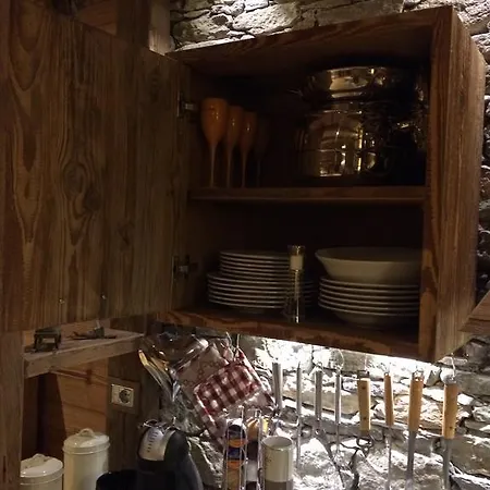 La Magia Del Legno Appartement *
