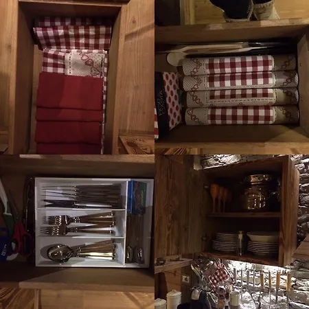 La Magia Del Legno Appartement